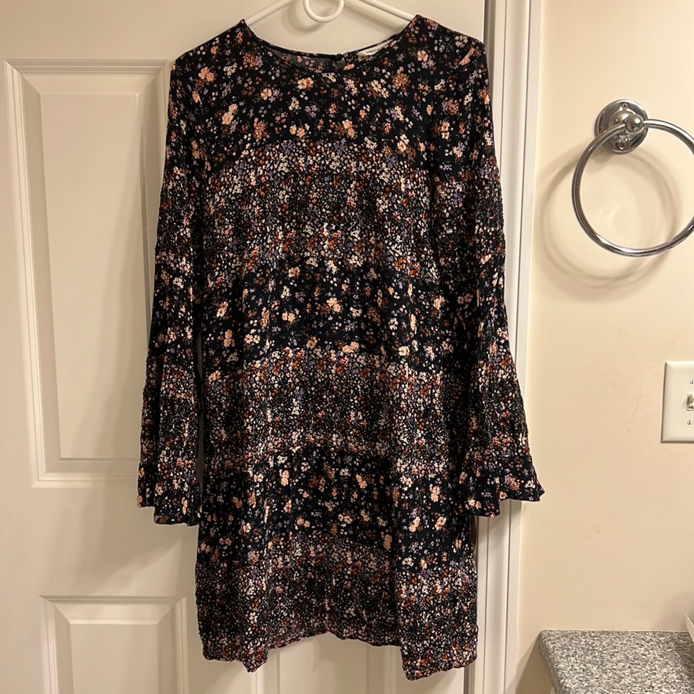 American Eagle woven printed dress